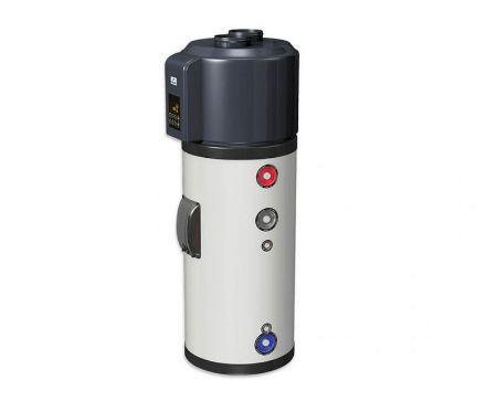 Mutassa a/az Hajdu Aquastic HB-300 hőszivattyús forróvíztároló, kizárólag nappali áramra részleteit Kép Hajdu Aquastic HB-300 hőszivattyús forróvíztároló, kizárólag nappali áramra