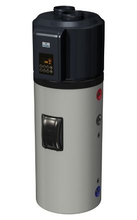 Mutassa a/az Hajdu HB 300 hőszivattyús tároló részleteit Kép Hajdu HB 300 hőszivattyús tároló