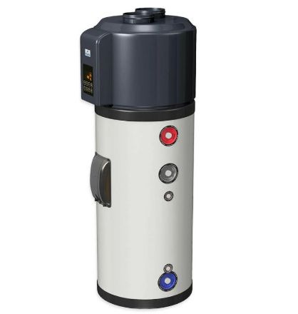 Mutassa a/az Hajdu HB-300 B hőszivattyús forróvíztároló, kizárólag nappali áramra részleteit Kép Hajdu HB-300 B hőszivattyús forróvíztároló, kizárólag nappali áramra