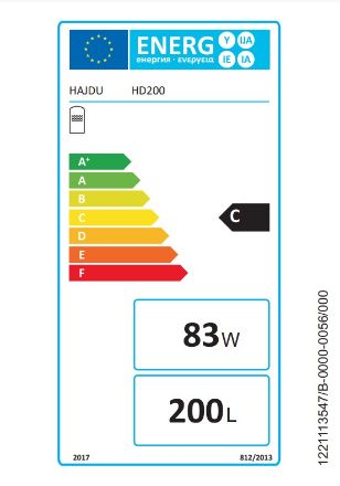 Mutassa a/az Hajdu HD 200 HMV tároló hőszivattyús rendszerhez hőcserélő nélkül 200 l. részleteit Kép Hajdu HD 200 HMV tároló hőszivattyús rendszerhez hőcserélő nélkül 200 l.