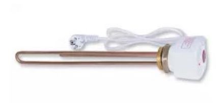 Mutassa a/az Hajdu STA felső fűtőegység, 6/4" 3000W, 230V részleteit Kép Hajdu STA felső fűtőegység, 6/4" 3000W, 230V