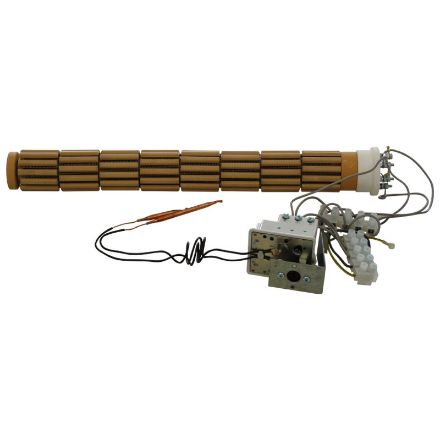 Mutassa a/az Hajdu STA 200 szteatitos alsó fűtőegység szett 2400W részleteit Kép Hajdu STA 200 szteatitos alsó fűtőegység szett 2400W