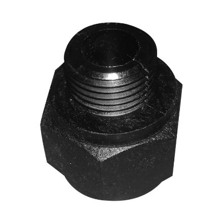 Mutassa a/az Hajdu 1/2˝-1/2˝ szigetelő közdarab (közbetét), műanyag részleteit Kép Hajdu 1/2˝-1/2˝ szigetelő közdarab (közbetét), műanyag