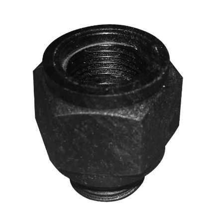 Mutassa a/az Hajdu 1/2˝-1/2˝ szigetelő közdarab (közbetét), műanyag részleteit Kép Hajdu 1/2˝-1/2˝ szigetelő közdarab (közbetét), műanyag