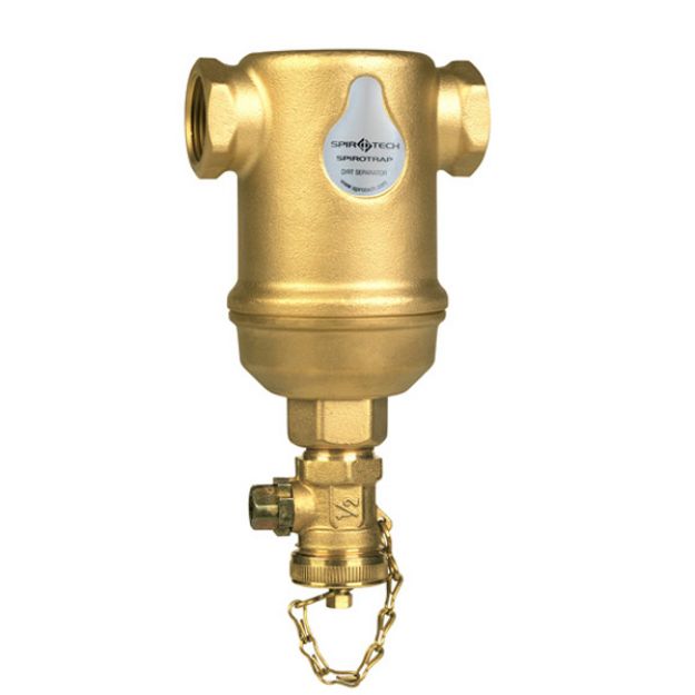 Kép Spirotrap 1˝ iszapleválasztó, bronzházas(AE100)