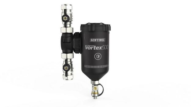 Kép Sentinel Vortex 500 mágneses iszapleválasztó 1" csatlakozással