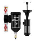 Kép Sentinel Vortex 700 1" mágneses iszapleválasztó mechanikus szűrővel hőszivattyús rendszerhez