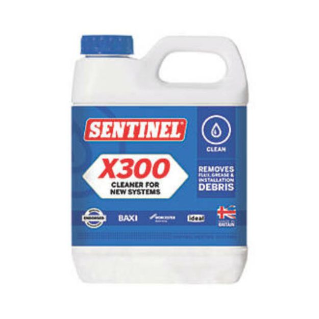 Kép Sentinel X300/1 univerzális tisztító adalék új rendszerrekhez (1L-es)