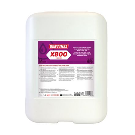 Mutassa a/az Sentinel fűtési rendszer gyorstisztító adalék Jetflo készülékhez (20 L-es) részleteit Kép Sentinel fűtési rendszer gyorstisztító adalék Jetflo készülékhez (20 L-es)