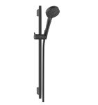 Kép Hansgrohe Vernis Blend Zuhanyszett Vario, 65 cm-es zuhanyrúddal, matt fekete
