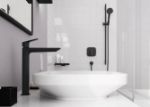 Kép Hansgrohe Vernis Blend Zuhanyszett Vario, 65 cm-es zuhanyrúddal, matt fekete