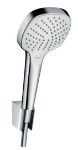 Kép Hansgrohe Croma Select E Zuhanyszett Vario 125 cm-es zuhanytömlővel, króm/fehér