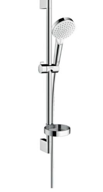 Kép Hansgrohe Crometta Zuhanyszett Vario 65 cm-es zuhanyrúddal és szappantartóval