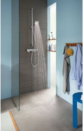 Mutassa a/az Hansgrohe Croma Select E Kézizuhany Vario részleteit Kép Hansgrohe Croma Select E Kézizuhany Vario