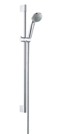 Mutassa a/az Hansgrohe Crometta 85 Zuhanyszett Vario 65 cm-es zuhanyrúddal részleteit Kép Hansgrohe Crometta 85 Zuhanyszett Vario 65 cm-es zuhanyrúddal