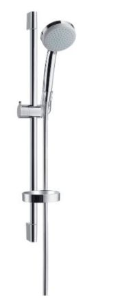 Mutassa a/az Hansgrohe Croma 100 zuhanyszett Vario 65 cm-es zuhanyrúddal és szappantartóval részleteit Kép Hansgrohe Croma 100 zuhanyszett Vario 65 cm-es zuhanyrúddal és szappantartóval