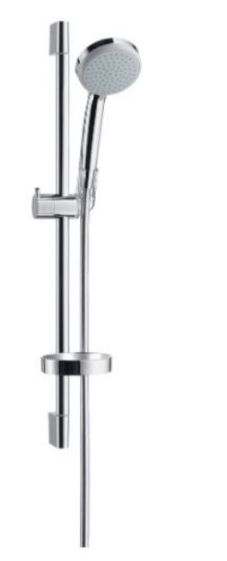 Kép Hansgrohe Croma 100 zuhanyszett Vario 65 cm-es zuhanyrúddal és szappantartóval