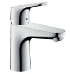Kép Hansgrohe Focus egykaros mosdócsaptelep 100, automata lefolyógarnitúrával