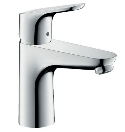 Mutassa a/az Hansgrohe Focus egykaros mosdócsaptelep 100, automata lefolyógarnitúrával részleteit Kép Hansgrohe Focus egykaros mosdócsaptelep 100, automata lefolyógarnitúrával