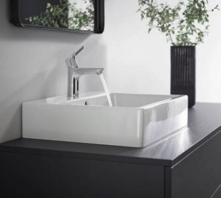 Mutassa a/az Hansgrohe Focus egykaros mosdócsaptelep 100, automata lefolyógarnitúrával részleteit Kép Hansgrohe Focus egykaros mosdócsaptelep 100, automata lefolyógarnitúrával