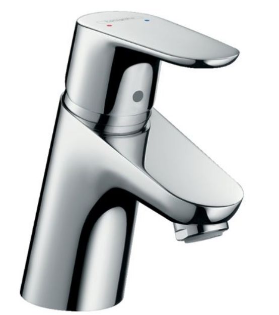 Kép Hansgrohe Focus egykaros mosdócsaptelep 70, automata lefolyógarnitúrával
