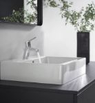 Kép Hansgrohe Focus egykaros mosdócsaptelep 70, automata lefolyógarnitúrával