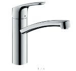 Kép Hansgrohe Focus M41 Egykaros konyhai csaptelep 160
