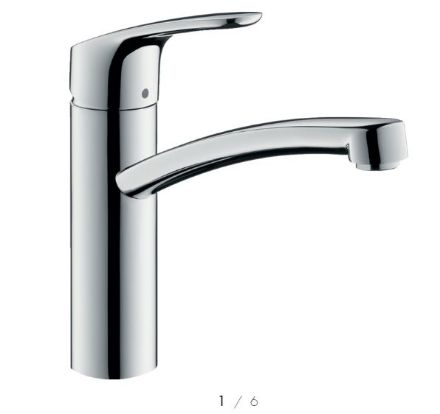 Mutassa a/az Hansgrohe Focus M41 Egykaros konyhai csaptelep 160 részleteit Kép Hansgrohe Focus M41 Egykaros konyhai csaptelep 160