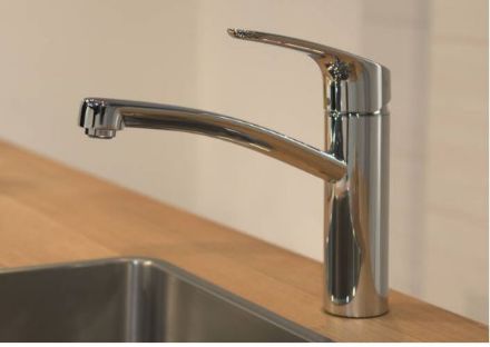 Mutassa a/az Hansgrohe Focus M41 Egykaros konyhai csaptelep 160 részleteit Kép Hansgrohe Focus M41 Egykaros konyhai csaptelep 160