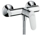 Kép Hansgrohe Focus Egykaros zuhanycsaptelep falsíkon kívüli szereléshez