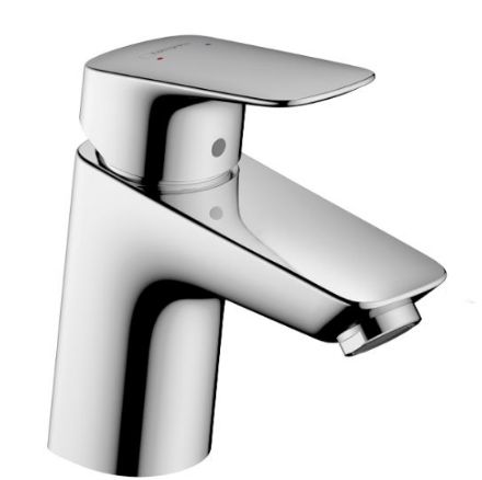 Mutassa a/az Hansgrohe Logis 70 egykaros mosdócsaptelep + leeresztő részleteit Kép Hansgrohe Logis 70 egykaros mosdócsaptelep + leeresztő