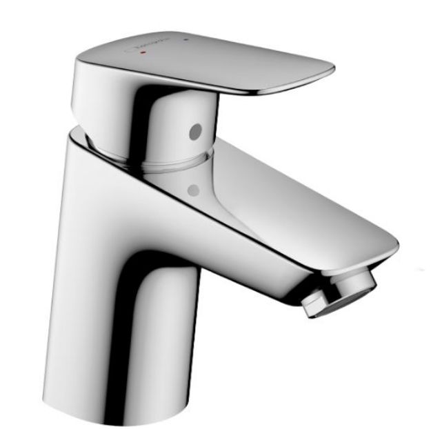 Kép Hansgrohe Logis 70 egykaros mosdócsaptelep + leeresztő