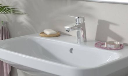 Mutassa a/az Hansgrohe Logis 70 egykaros mosdócsaptelep + leeresztő részleteit Kép Hansgrohe Logis 70 egykaros mosdócsaptelep + leeresztő