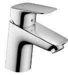 Kép Hansgrohe Logis Egykaros mosdócsaptelep 70, push-open lefolyógarnitúrával