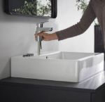 Kép Hansgrohe Logis Egykaros mosdócsaptelep 70, push-open lefolyógarnitúrával