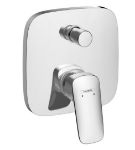 Kép Hansgrohe Logis egykaros kádcsaptelep falsík alatti szereléshez