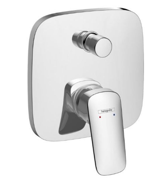 Kép Hansgrohe Logis egykaros kádcsaptelep falsík alatti szereléshez