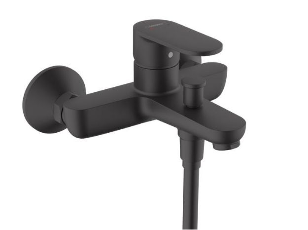 Kép Hansgrohe Vernis Blend egykaros kádcsaptelep falsíkon kívüli szereléshez