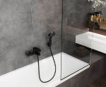 Kép Hansgrohe Vernis Blend egykaros kádcsaptelep falsíkon kívüli szereléshez