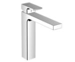 Kép Hansgrohe Vernis Shape egykaros mosdócsaptelep 190, automata lefolyógarnitúrával
