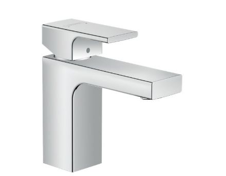 Mutassa a/az Hansgrohe Vernis Shape egykaros mosdócsaptelep 100, lefolyógarnitúra nélkül részleteit Kép Hansgrohe Vernis Shape egykaros mosdócsaptelep 100, lefolyógarnitúra nélkül
