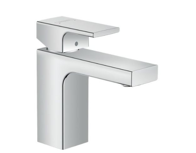 Kép Hansgrohe Vernis Shape egykaros mosdócsaptelep 100, lefolyógarnitúra nélkül