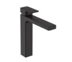 Kép Hansgrohe Vernis Shape Egykaros mosdócsaptelep 190, lefolyógarnitúra nélkül, matt fekete
