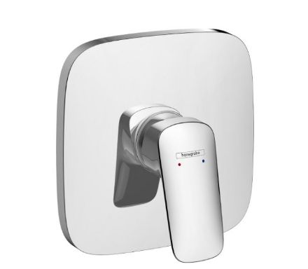 Mutassa a/az Hansgrohe Logis egykaros zuhanycsaptelep falsík alatti szereléshez részleteit Kép Hansgrohe Logis egykaros zuhanycsaptelep falsík alatti szereléshez