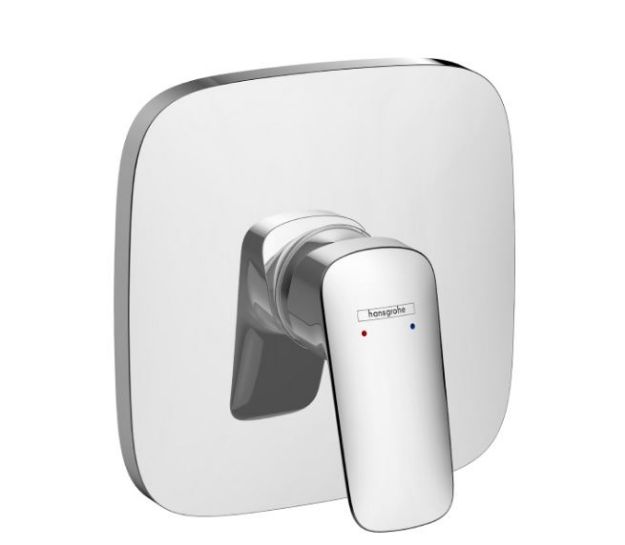 Kép Hansgrohe Logis egykaros zuhanycsaptelep falsík alatti szereléshez