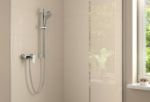 Kép Hansgrohe Vernis Blend egykaros zuhanycsaptelep falsíkon kívüli szereléshez