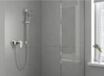 Kép Hansgrohe Vernis Shape egykaros zuhanycsaptelep falsíkon kívüli szereléshez