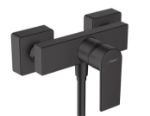 Kép Hansgrohe Vernis Shape egykaros zuhanycsaptelep falsíkon kívüli szereléshez, matt fekete