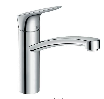 Mutassa a/az Hansgrohe Logis M31 Egykaros konyhai csaptelep 160 részleteit Kép Hansgrohe Logis M31 Egykaros konyhai csaptelep 160