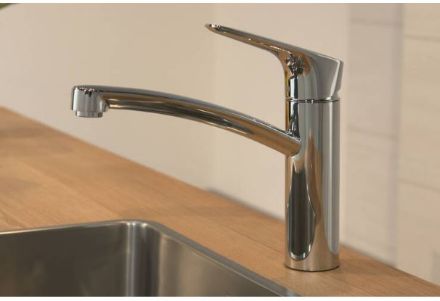 Mutassa a/az Hansgrohe Logis M31 Egykaros konyhai csaptelep 160 részleteit Kép Hansgrohe Logis M31 Egykaros konyhai csaptelep 160
